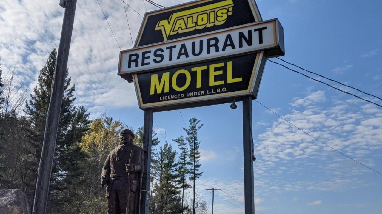 Valois Motel & Restaurant Mattawa Ngoại thất bức ảnh